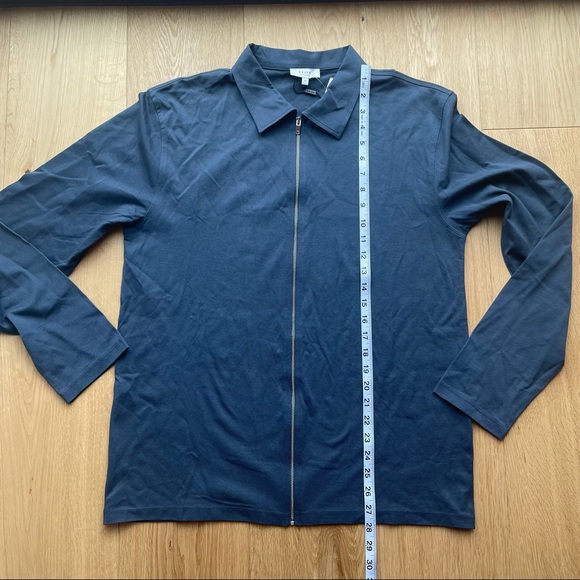 NWT Max Zip Through Polo lightweight jacket - L - Picture 9 of 12